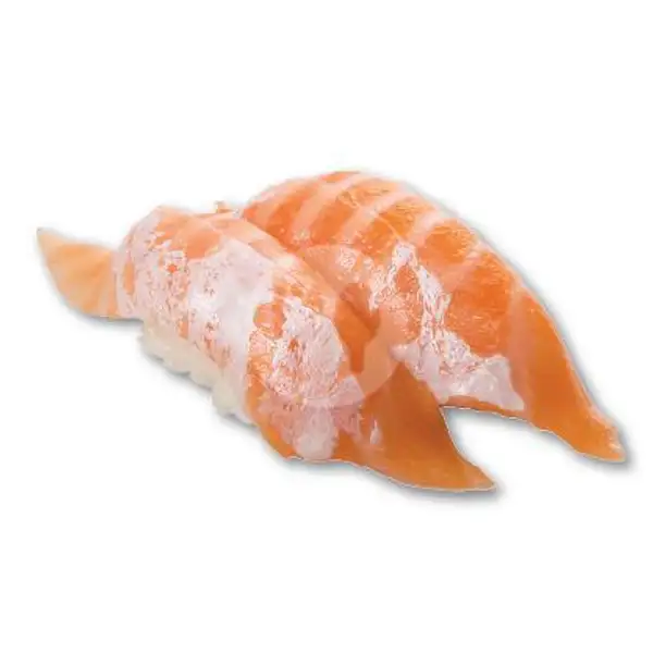 Salmon Belly | Genki Sushi, Grand Batam Mall