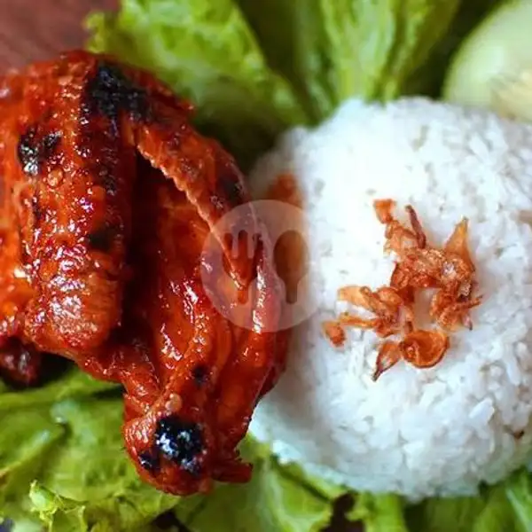 Ayam Bakar HEMAT + Nasi | Ayam Bakar & Sate Enyak, Saco