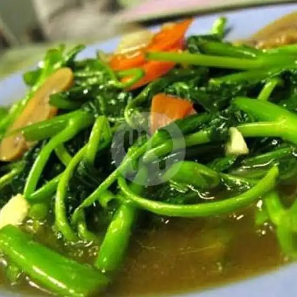 Cah Kangkung | Indo Kuliner 029 Seafood,  Tukad Yeh Aya