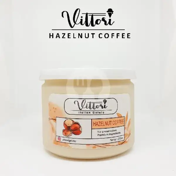 Ice Cream Es Krim Gelato Vittori - Hazelnut Coffee | Vittori Gelato