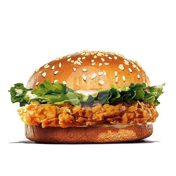 Chicken Burger | Burger King, Batam Center