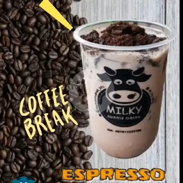 Milky Espresso - Medium | Milky Bubble Drink BFC , Gn Merbabu