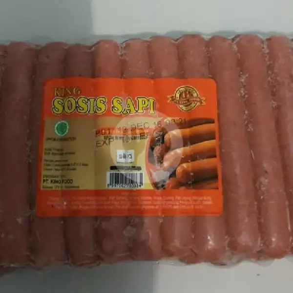 Frozen Sosis Sapi Kempoo/1kg | Sosis Kempo, Airlangga
