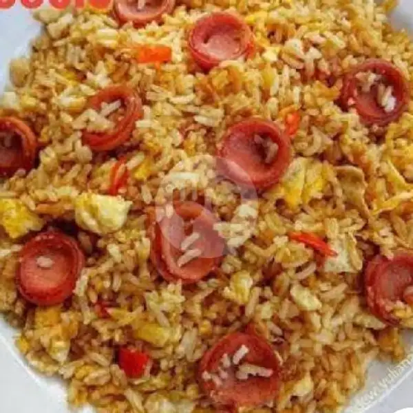Nasi Goreng Sosis | Mie Pedas Athaya