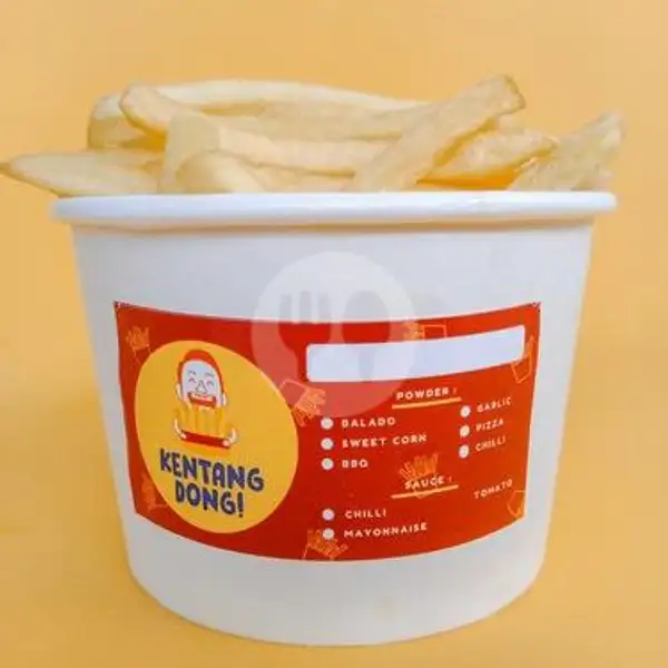 Fries Bowl | Sosis Dong, Outlet Pia Cap Mangkok Semeru