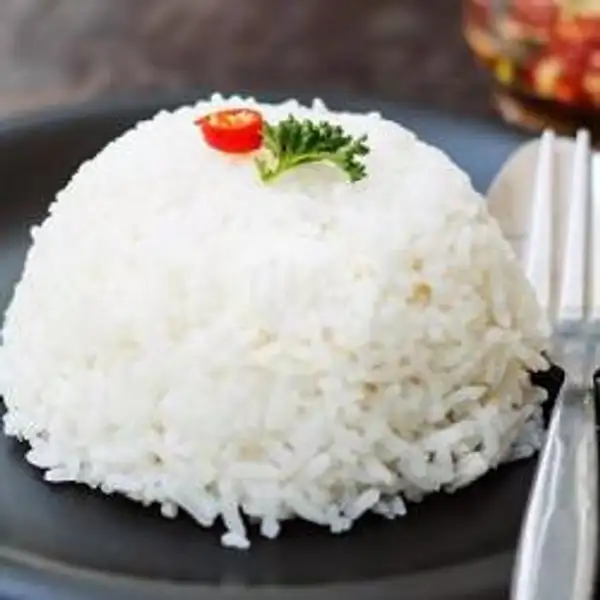 Nasi Putih | Daun Pisang Resto, Palm Spring