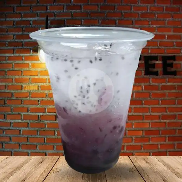 Ice Blueberry Ade (M) | SEGAR DRINK