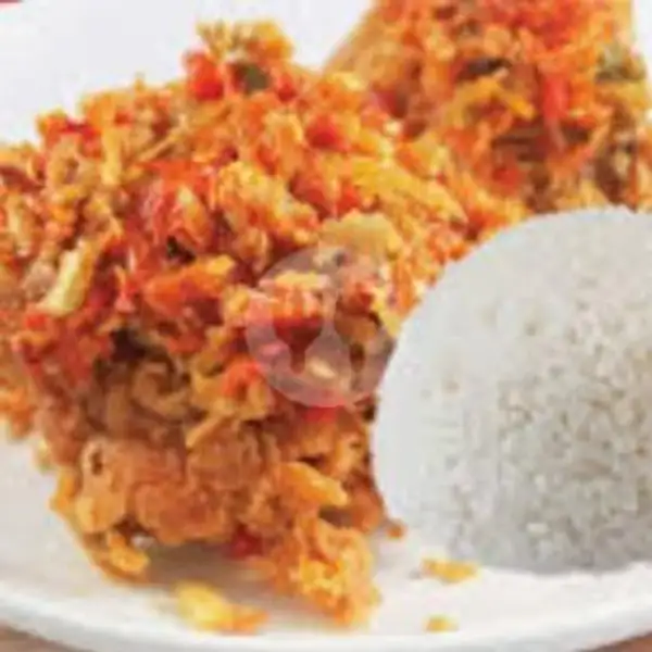 Ayam Geprek Jumbo ( Pedes Sedang / Pedes Banget) | Popcorn Chicken Alya & Cireng Isi & Cireng Crispy, Kebonagung