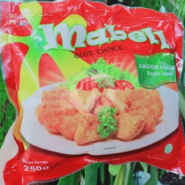 Naget Ayam Chicken Nugget Mabell Naget Halal Nugget Frozen berat 250 gram | Alabi Super Juice, Beji