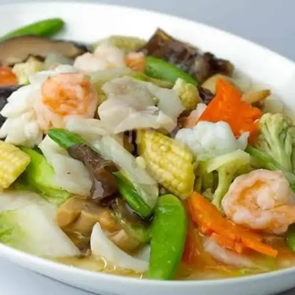 Capcay Seafood | Kitchen Food, Panbil
