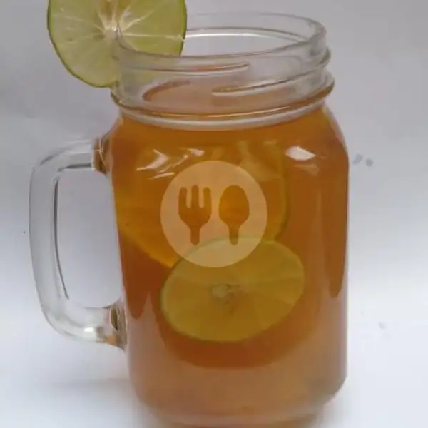 Lemon Tea Anget / Es | Soto Ayam Argas, Pondok Aren