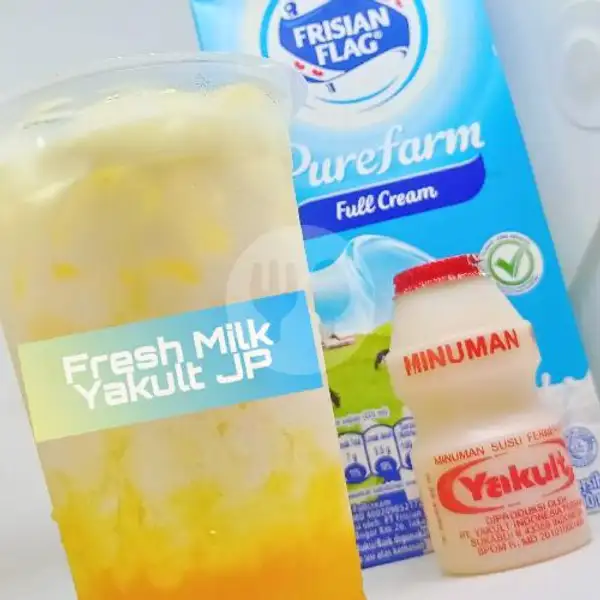 Fresh Milk Yakult Jeruk Peras | Nasi Goreng Panas, Subang Kota
