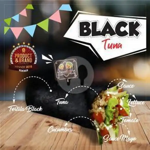 Black Tuna | Black Kebab, Wirobrajan