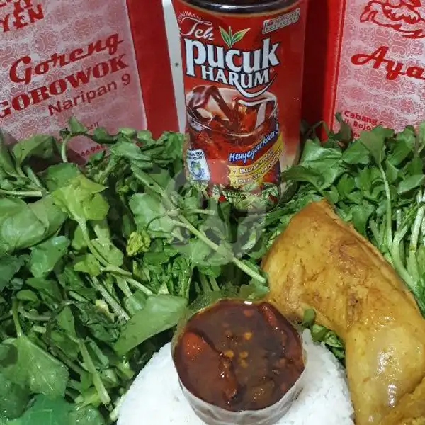 Paket Nasi Ayam Pucuk | Ayam Gorowok Asep Tiyen, Murni 3