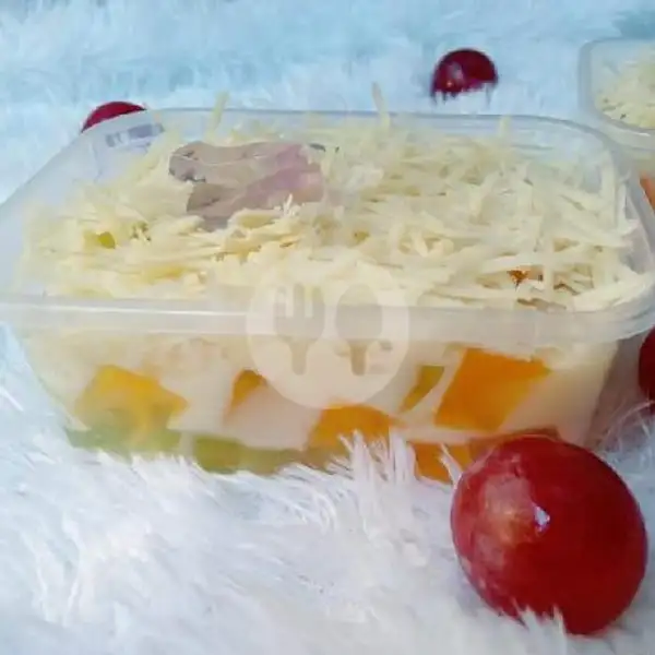 1 Cup Salad Premium Jelly 500ML | Dessert Nona Semoks
