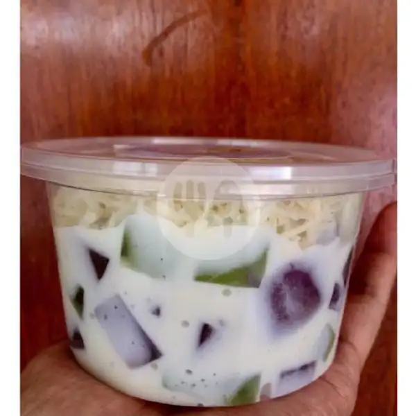 1 Cup Salad Premium Jelly 300ML | Dessert Nona Semoks