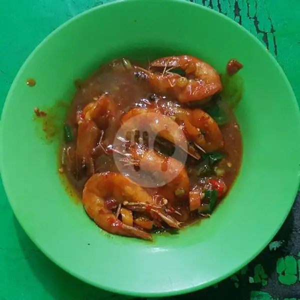 Udang Goreng Saos Padang | Seafood Aji 2000, Mangga Besar 1