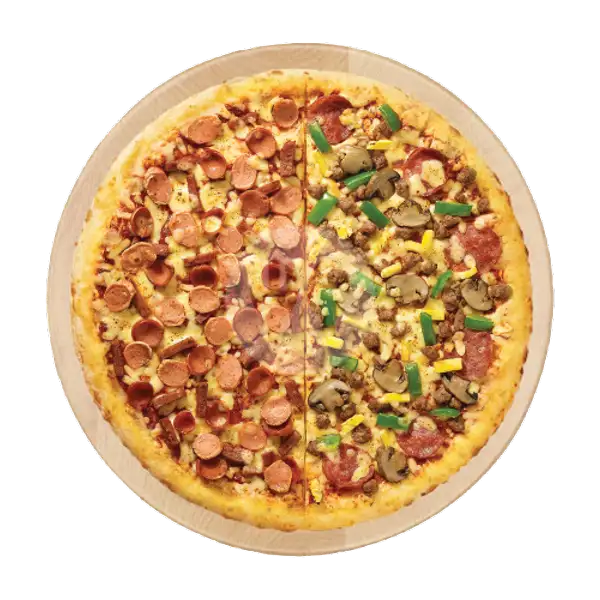 Splitza Regular | Pizza Hut Delivery - PHD, Poris