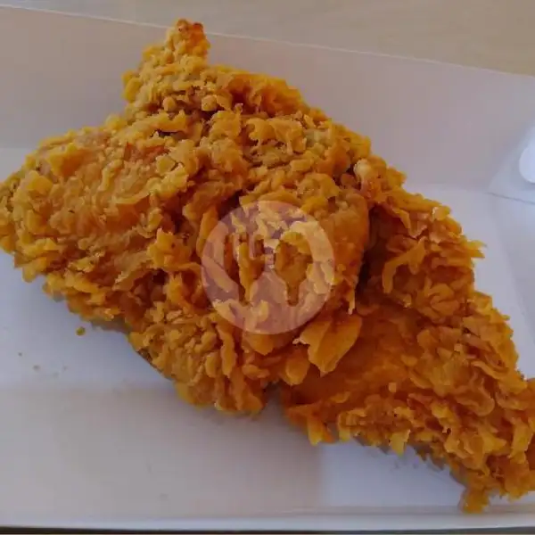 Ayam Dada | Zam Zam Fried Chicken, Gresik Kota