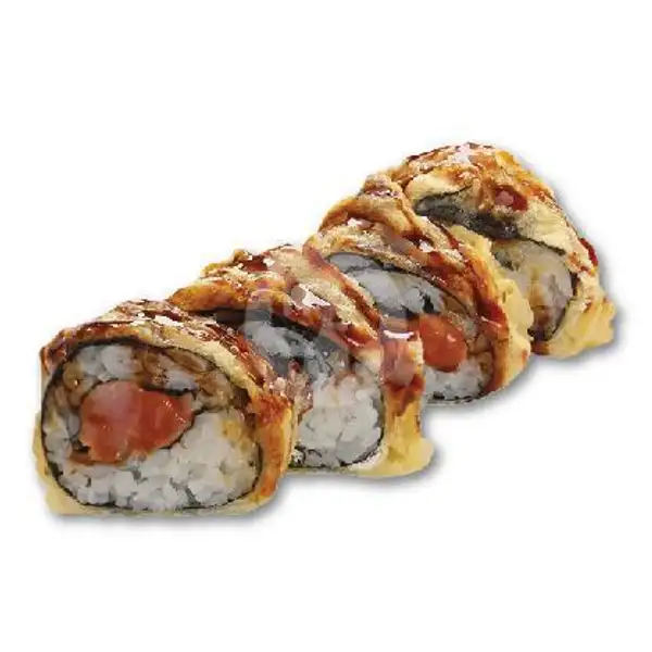 Crunchy Nori Roll | Genki Sushi, Grand Batam Mall