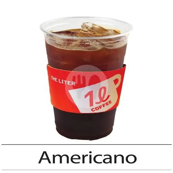 Americano Hot (TALL Size 14 oz) | The Liter, Summarecon Bekasi