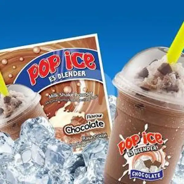 Pop Ice Chocolate | Telur Gulung Viral