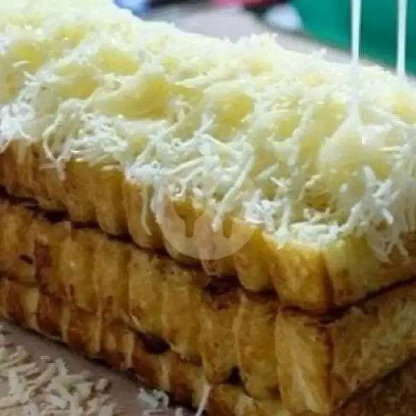 Roti Bakar Keju Susu | Seafood Gabrugan 77, Kp. Kebaharan