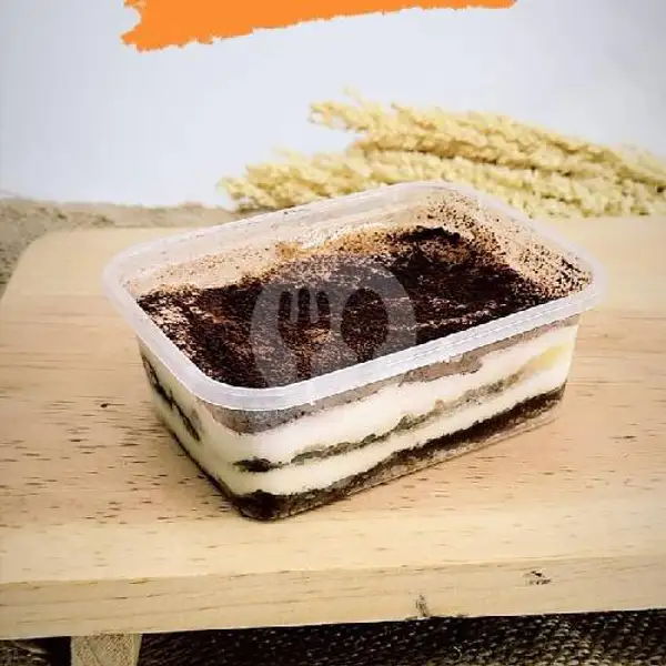 Tiramisu Mini Box 200ml | R'Y Dessert, Mahendradata