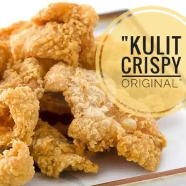 Kulit Crispy Original | Indomie Goreng N'Dower Bekasi, Rawalumbu
