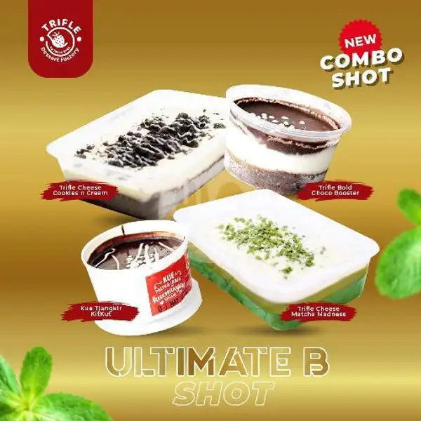 Ultimate B Shot | Trifle Dessert, Tambaksari