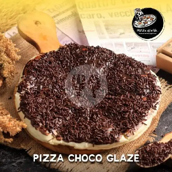 Pizza Choco Glaze | Pizza Apaya, Pahlawan