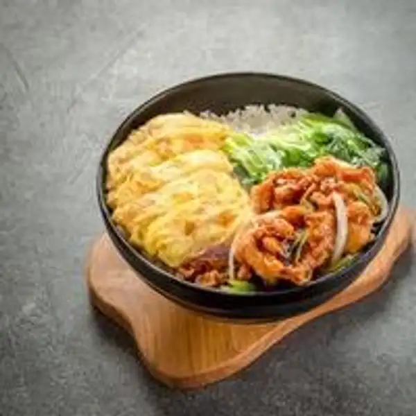 Nasi Ayam Goreng Mentega | ShaoKao Gajah Mada