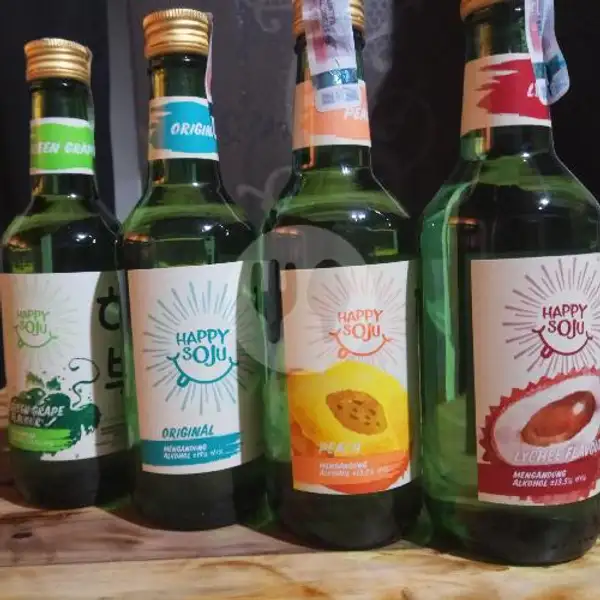 The HaengBog ( Happy Soju ) | Alcohol Delivery 24/7 Mr. Beer23