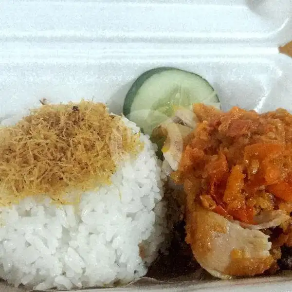 Paket TRIO | Ayam Geprek Shisa, Dukuh Kupang
