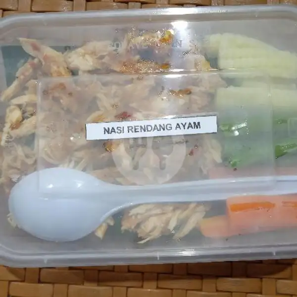Nasi Rendang Ayam | Gege Homemade, Cipondoh