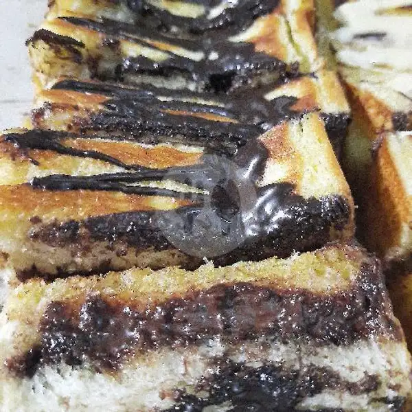 Choco Crunchy - Nutella | Roti Bakar Bandung Bang Aal, Mojosari