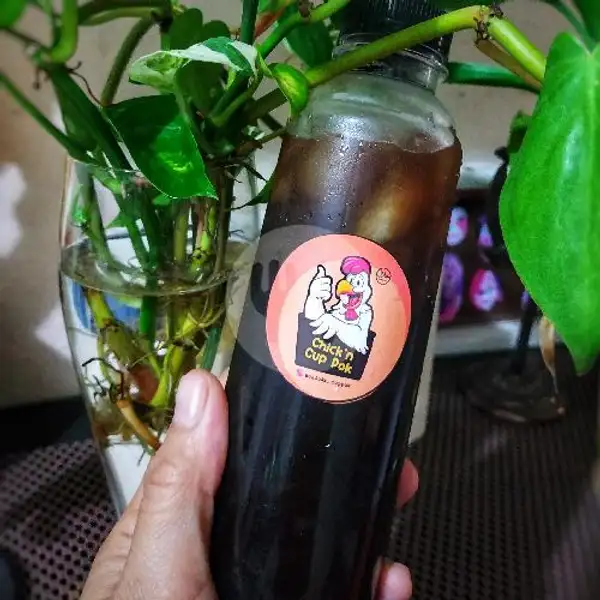 Ice Black Coffe | Chick'n Cup Pok, Bukit Permata