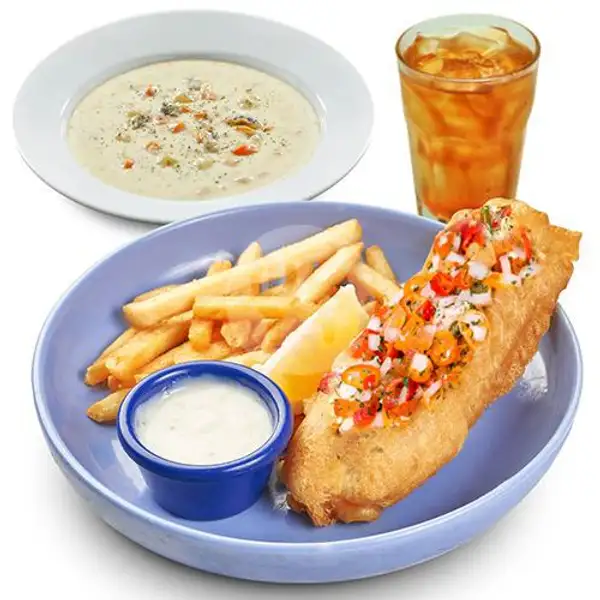 Manado Complete Meal (100gr) | Fish & Co., Summarecon Mall Bekasi