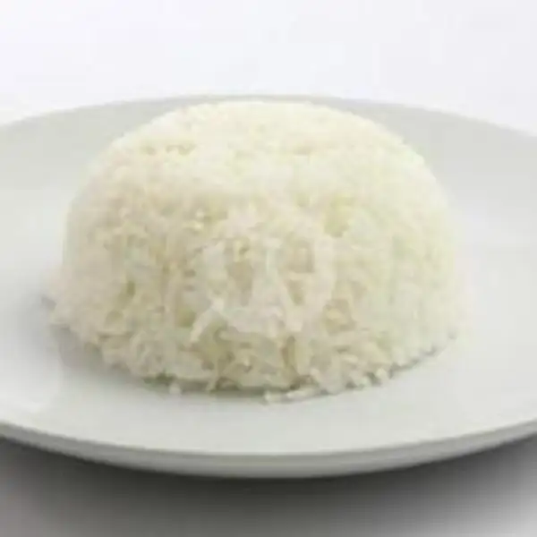 Nasi Putih | Lalapan Pakdhe Muharto