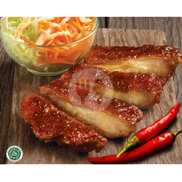 Hot Chicken Steak | HokBen Buah Batu
