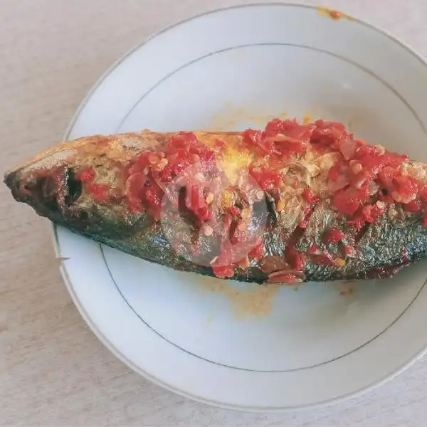 Ikan Kembung Goreng | RM Padang Marawa, Pinang