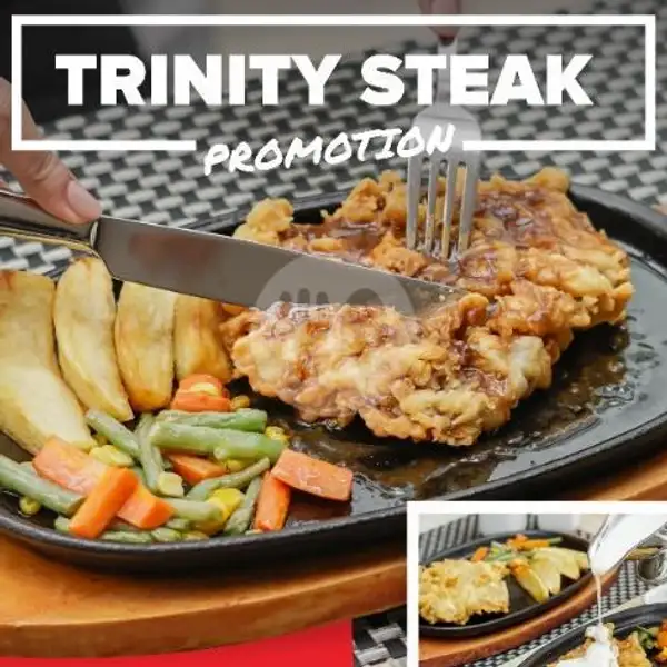 Tenderloin Crispy Steak | BaReLo, Swiss-Belinn Malang