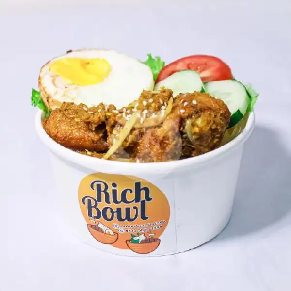 Rice Bowl Ayam Rica | Coffee Beat, Wijaya Kusuma