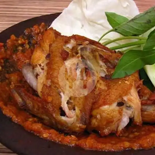 Nasi Ayam Penyet | Happy Food's, A. Asyhari