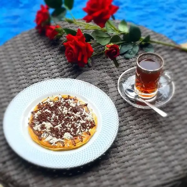 Canai / Roti Maryam Original Topping Choco Cheese | Canai And  Kebab Aliyah