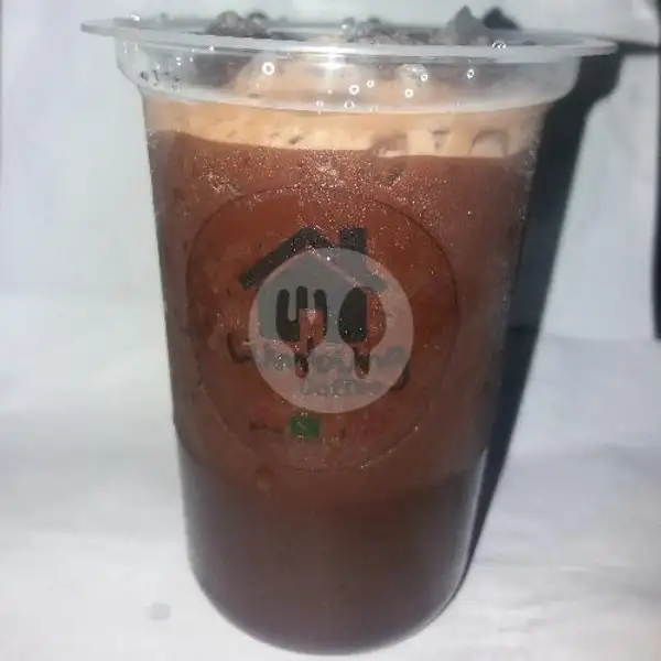 3 Cup Chocolate ice | Lumbung Coffe