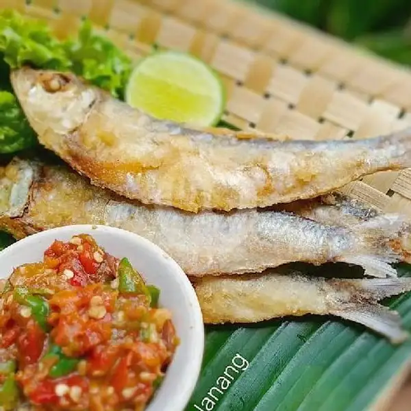 Ikan Asin Tembang | Sambel Setan Jawara, Pondok Cabe Raya