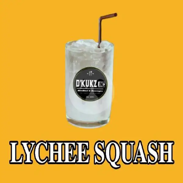 Lychee Squash | D'KUKZ.inc Rice Bowl & Beverages, Karawaci
