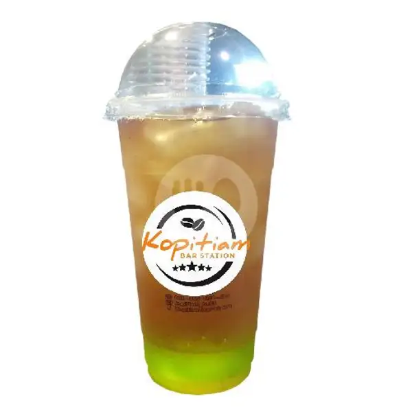 Green Apple Ice Tea | Kopitiam Bar Station, Gajah Mada