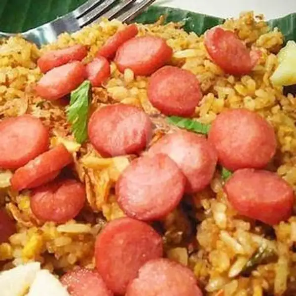 Nasi Goreng Sosis | Ame Menggo Rice Baloi, Komp.Baloi Mas Indah Blok M/5